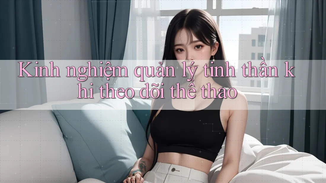 Kinh nghiệm quản lý tinh thần khi theo dõi thể thao