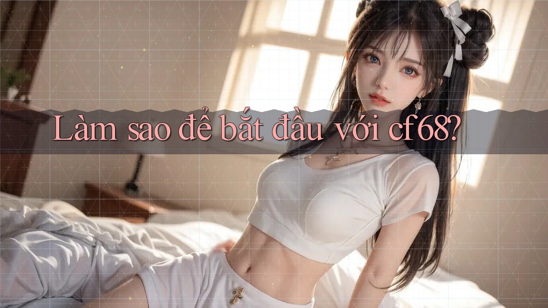 Làm sao để bắt đầu với cf68? Làm sao để bắt đầu với cf68?