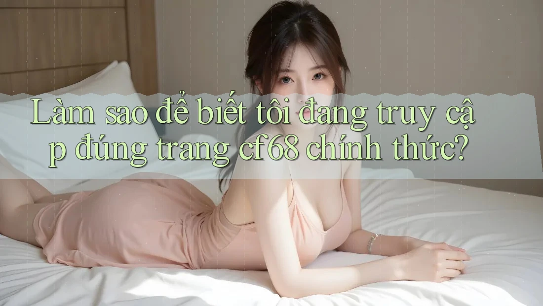 Làm sao để biết tôi đang truy cập đúng trang cf68 chính thức? Làm sao để biết tôi đang truy cập đúng trang cf68 chính thức?