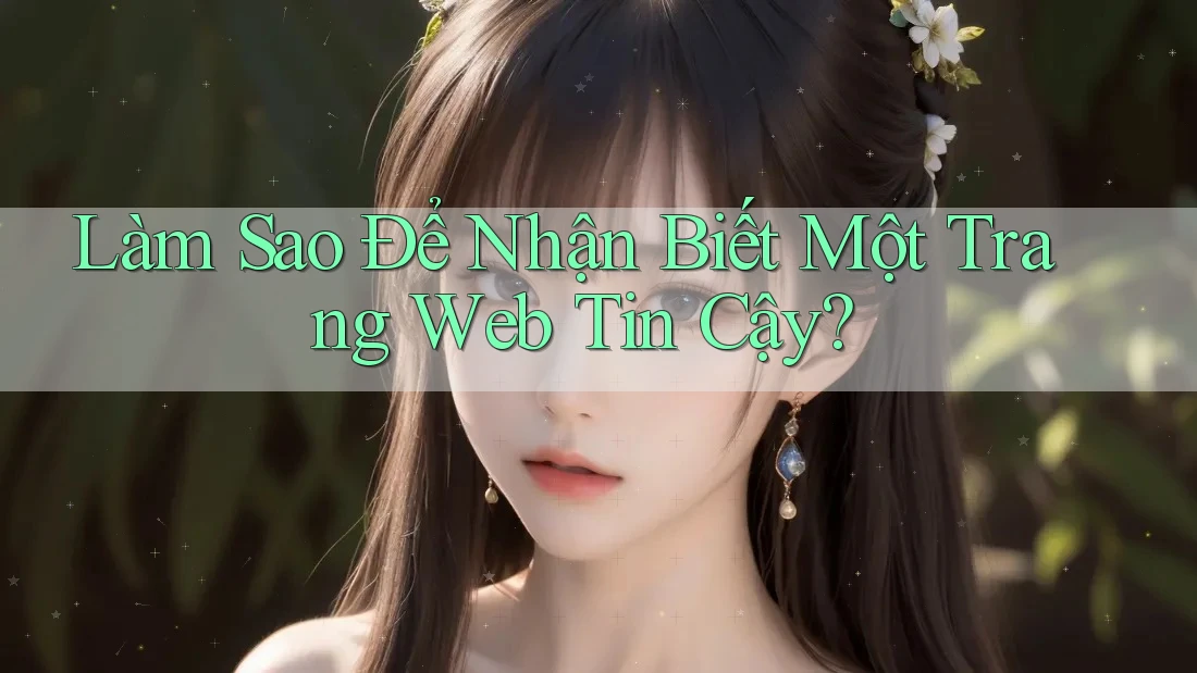 Làm Sao Để Nhận Biết Một Trang Web Tin Cậy? Làm Sao Để Nhận Biết Một Trang Web Tin Cậy?