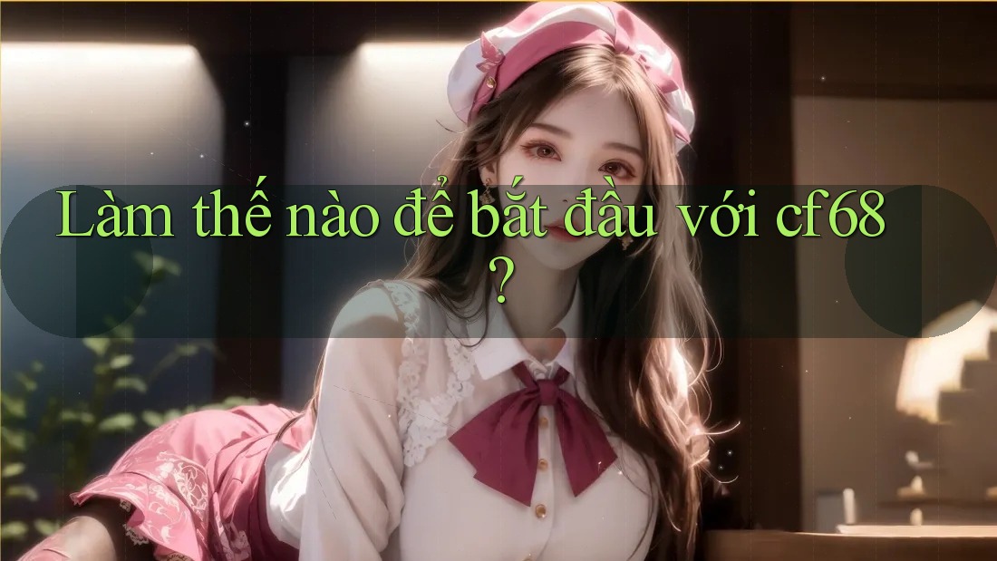 Làm thế nào để bắt đầu với cf68?