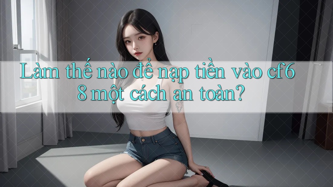 Làm thế nào để nạp tiền vào cf68 một cách an toàn? Làm thế nào để nạp tiền vào cf68 một cách an toàn?