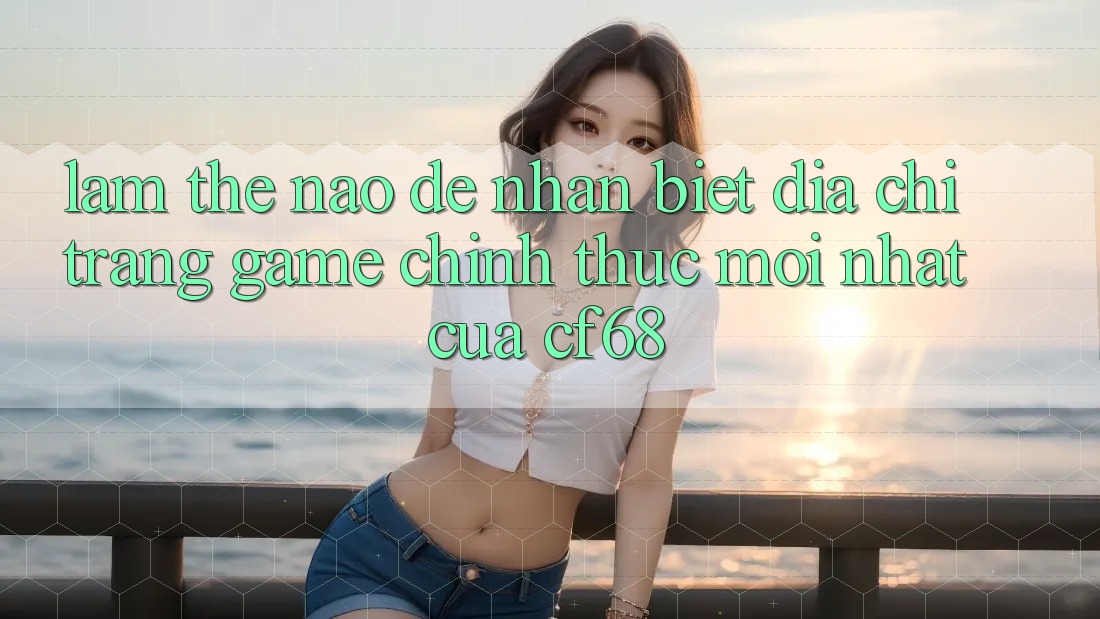 Làm Thế Nào Để Nhận Biết Địa chỉ trang Game Chính Thức Mới nhất Của cf68? Làm Thế Nào Để Nhận Biết Địa chỉ trang Game Chính Thức Mới nhất Của cf68?