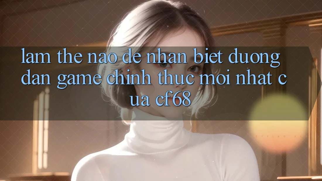 Làm Thế Nào Để Nhận Biết Đường dẫn Game Chính Thức Mới nhất Của cf68? Làm Thế Nào Để Nhận Biết Đường dẫn Game Chính Thức Mới nhất Của cf68?