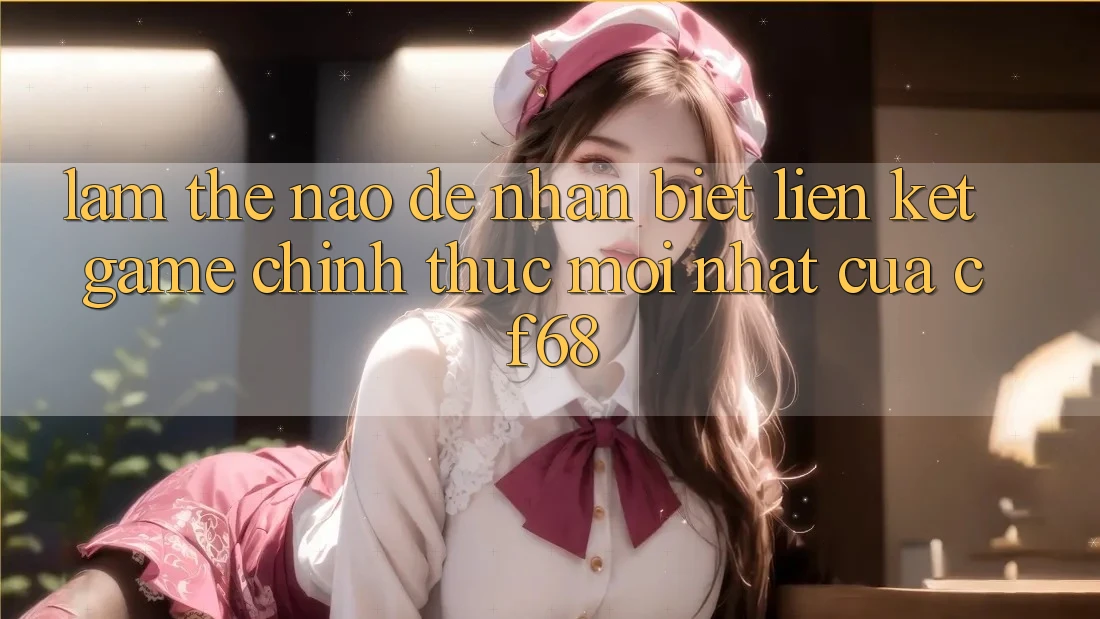 Làm Thế Nào Để Nhận Biết Liên kết Game Chính Thức Mới nhất Của cf68?