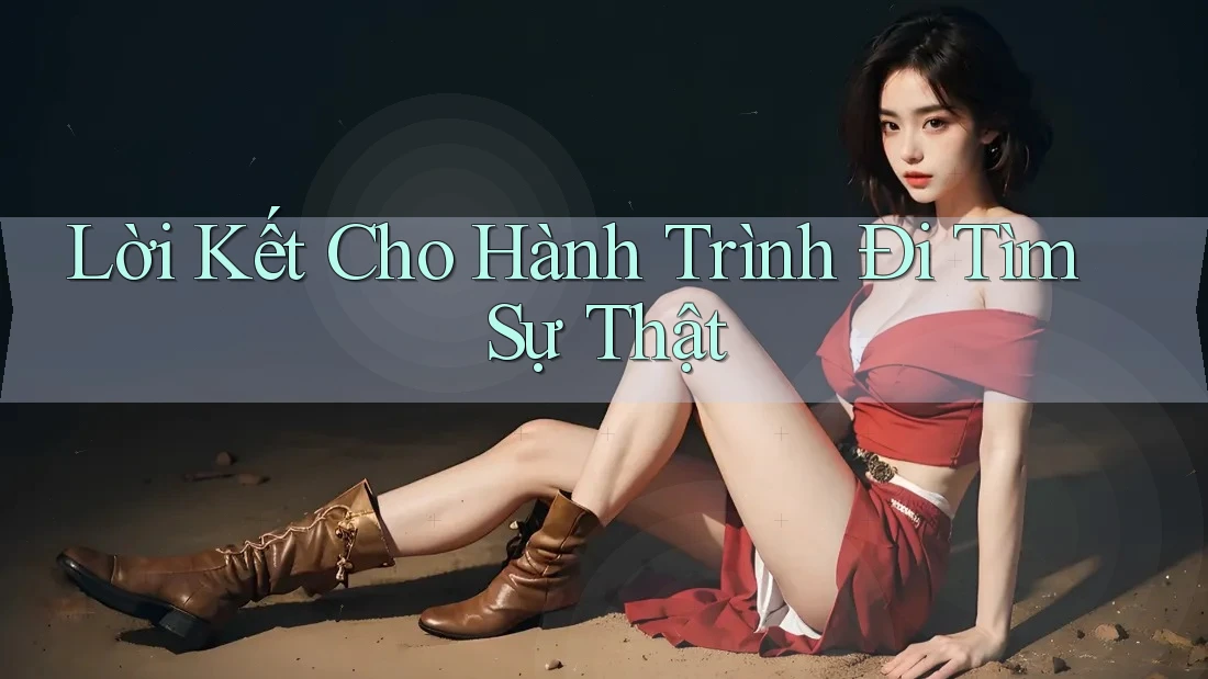 Lời Kết Cho Hành Trình Đi Tìm Sự Thật