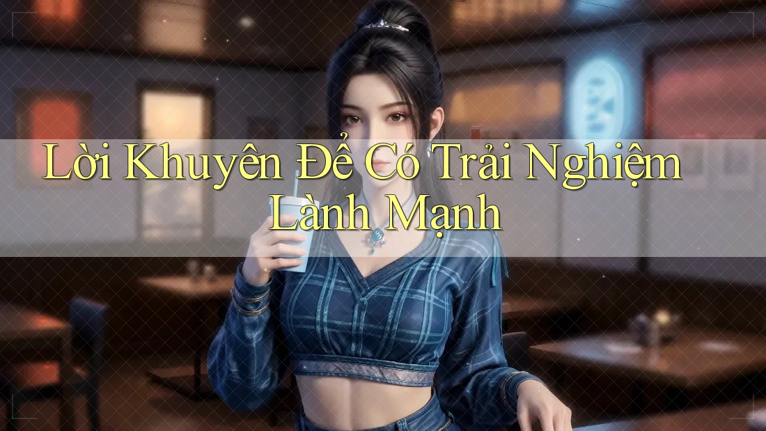 Lời Khuyên Để Có Trải Nghiệm Lành Mạnh Lời Khuyên Để Có Trải Nghiệm Lành Mạnh