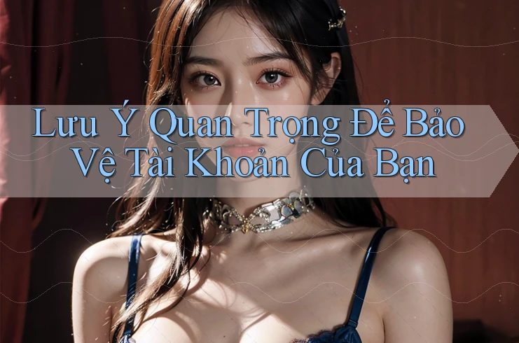 Lưu Ý Quan Trọng Để Bảo Vệ Tài Khoản Của Bạn Lưu Ý Quan Trọng Để Bảo Vệ Tài Khoản Của Bạn