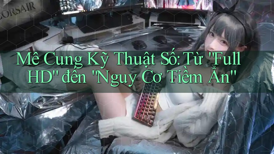 Mê Cung Kỹ Thuật Số: Từ “Full HD” đến “Nguy Cơ Tiềm Ẩn”