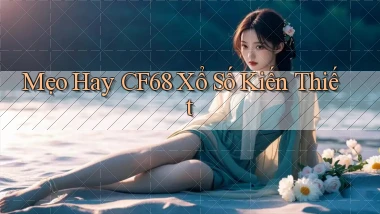 mẹo hay cf68 xổ số kiến thiết