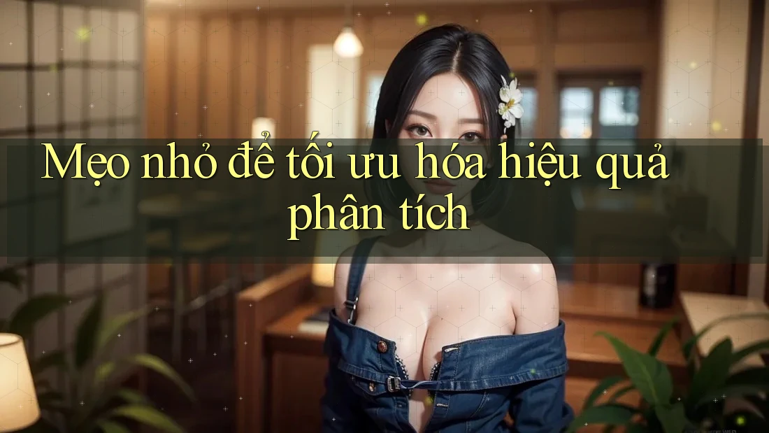 Mẹo nhỏ để tối ưu hóa hiệu quả phân tích