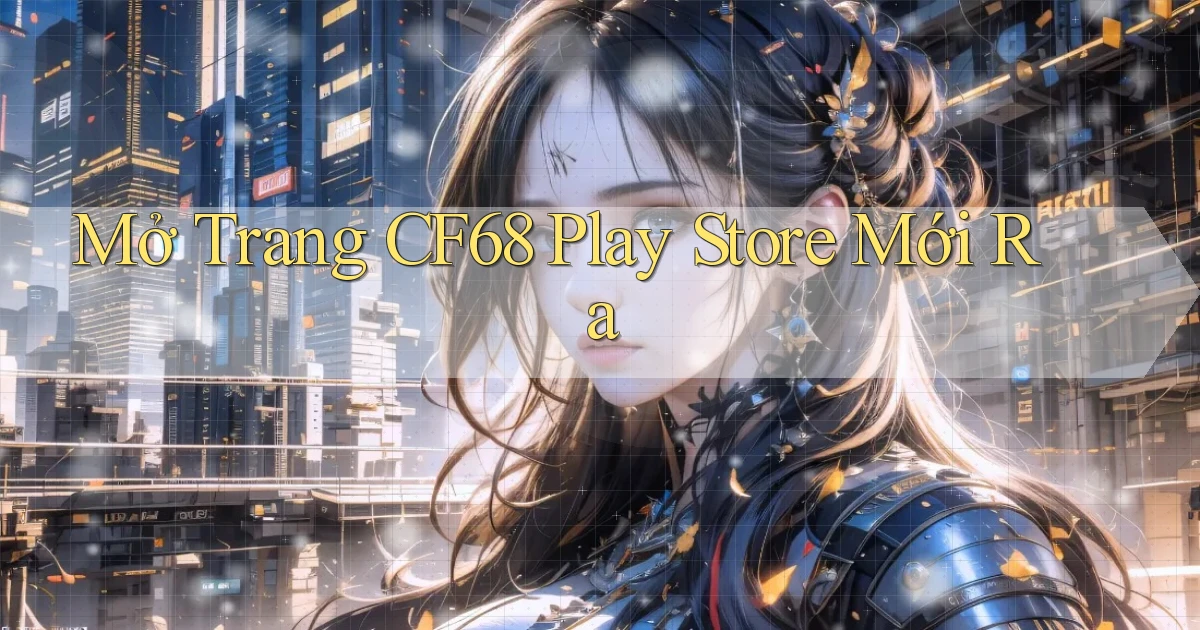 mở trang cf68 play store mới ra