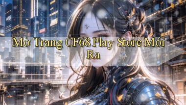 mở trang cf68 play store mới ra