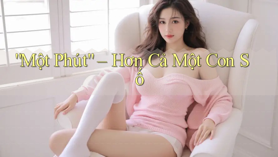 “Một Phút” – Hơn Cả Một Con Số “Một Phút” – Hơn Cả Một Con Số