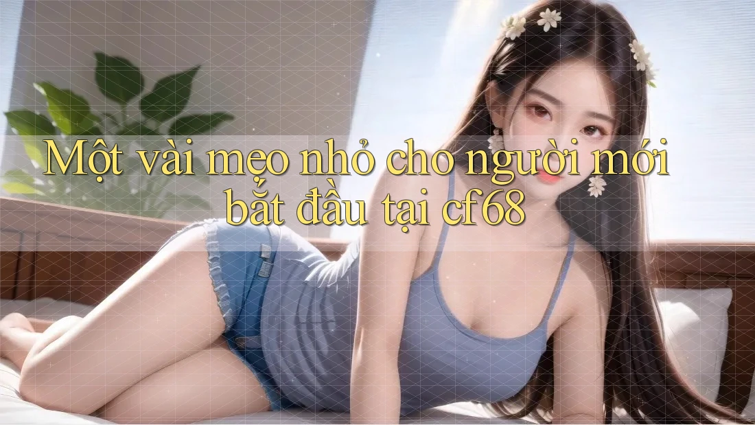 Một vài mẹo nhỏ cho người mới bắt đầu tại cf68 Một vài mẹo nhỏ cho người mới bắt đầu tại cf68