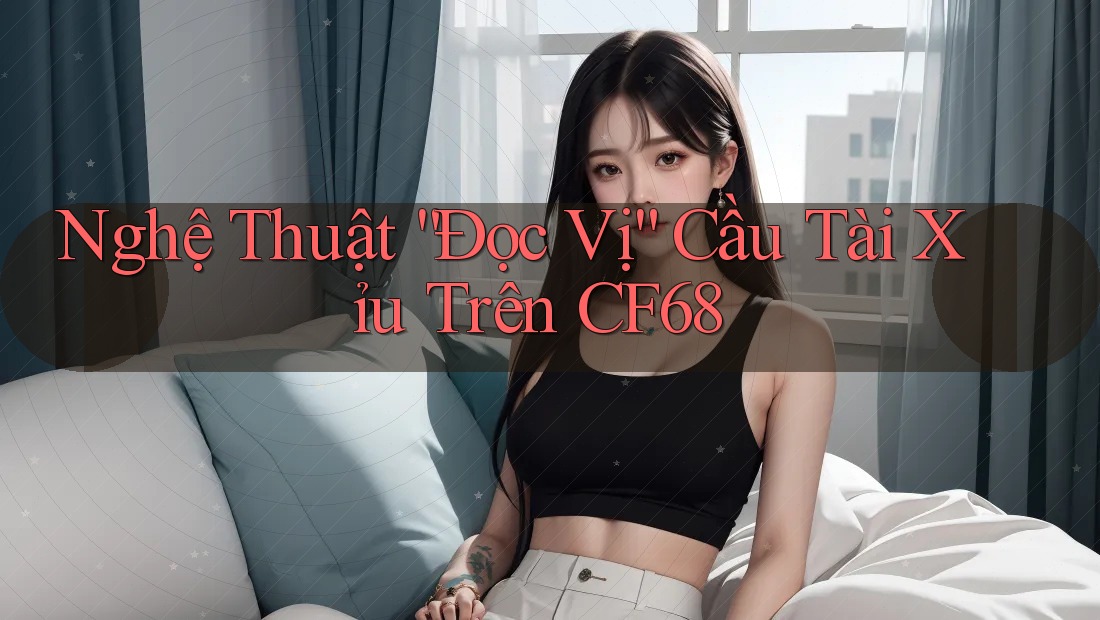 Nghệ Thuật “Đọc Vị” Cầu Tài Xỉu Trên CF68 Nghệ Thuật “Đọc Vị” Cầu Tài Xỉu Trên CF68
