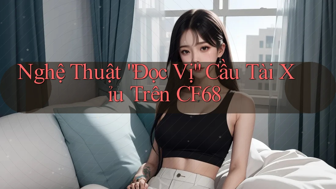 Nghệ Thuật “Đọc Vị” Cầu Tài Xỉu Trên CF68 Nghệ Thuật “Đọc Vị” Cầu Tài Xỉu Trên CF68