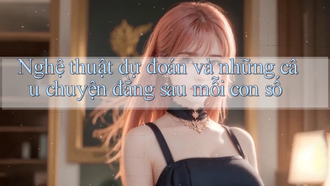 Nghệ thuật dự đoán và những câu chuyện đằng sau mỗi con số