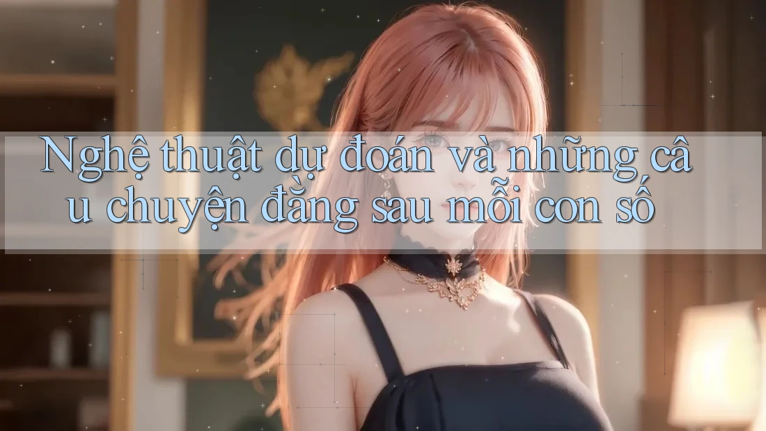 Nghệ thuật dự đoán và những câu chuyện đằng sau mỗi con số Nghệ thuật dự đoán và những câu chuyện đằng sau mỗi con số