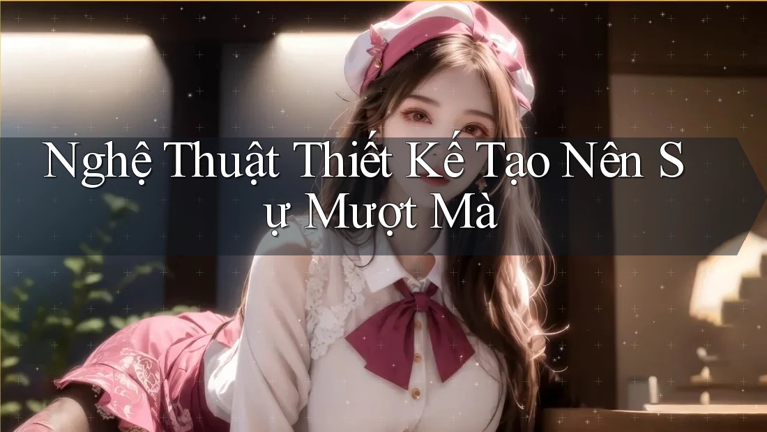 Nghệ Thuật Thiết Kế Tạo Nên Sự Mượt Mà Nghệ Thuật Thiết Kế Tạo Nên Sự Mượt Mà