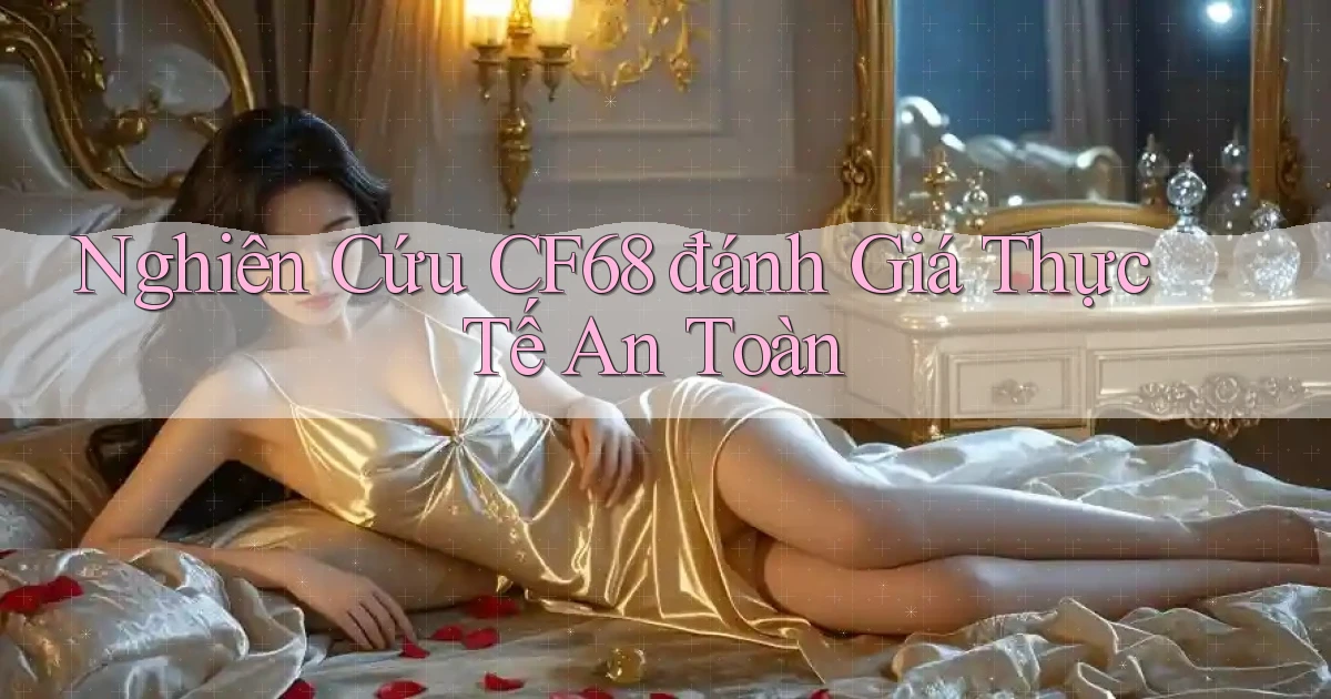 nghiên cứu cf68 đánh giá thực tế an toàn