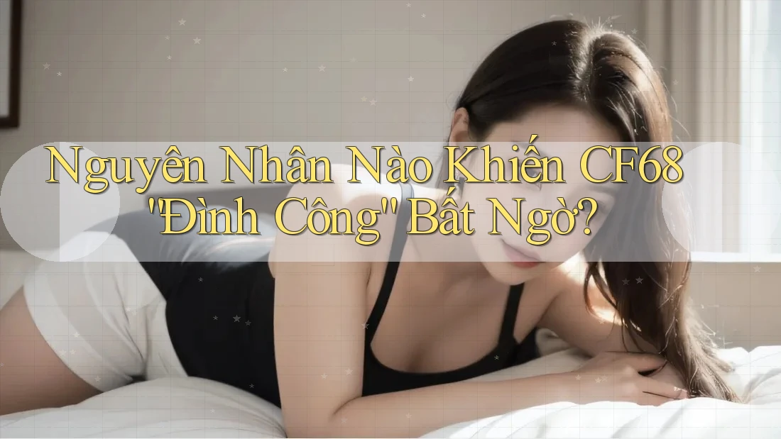 Nguyên Nhân Nào Khiến CF68 “Đình Công” Bất Ngờ? Nguyên Nhân Nào Khiến CF68 “Đình Công” Bất Ngờ?