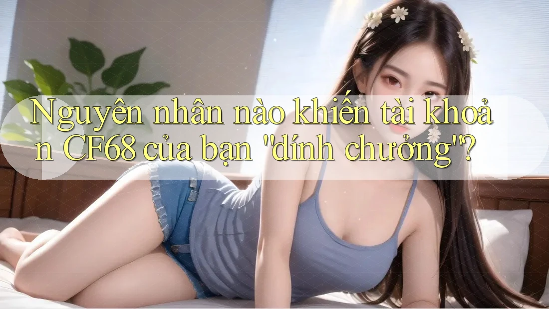 Nguyên nhân nào khiến tài khoản CF68 của bạn “dính chưởng”? Nguyên nhân nào khiến tài khoản CF68 của bạn “dính chưởng”?