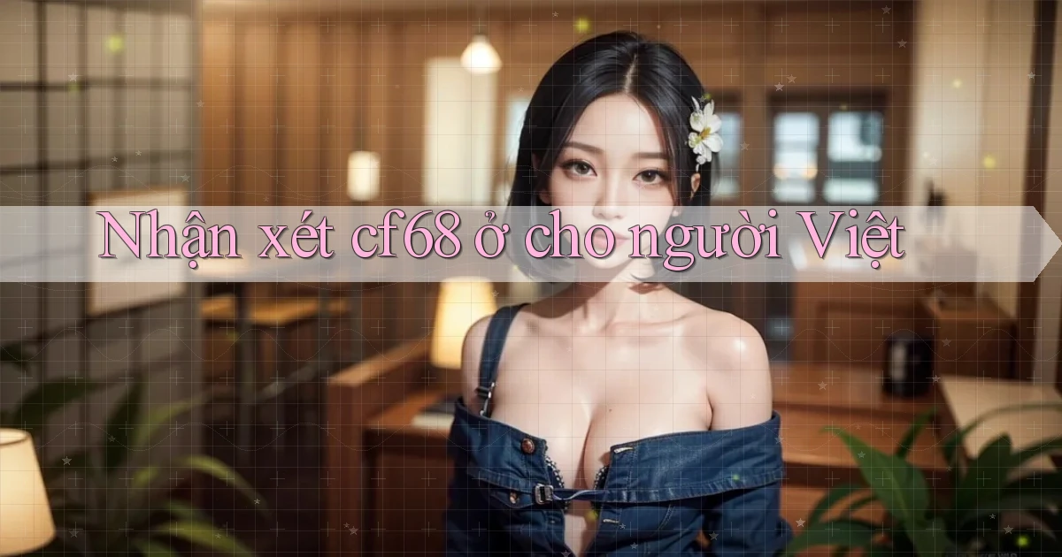 Nhận xét cf68 ở cho người Việt