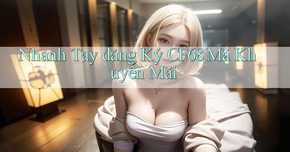 nhanh tay đăng ký cf68 mã khuyến mãi