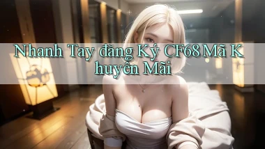 nhanh tay đăng ký cf68 mã khuyến mãi
