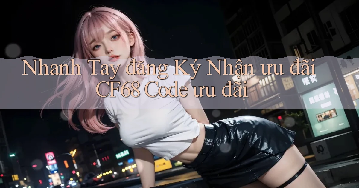 nhanh tay đăng ký nhận ưu đãi cf68 code ưu đãi