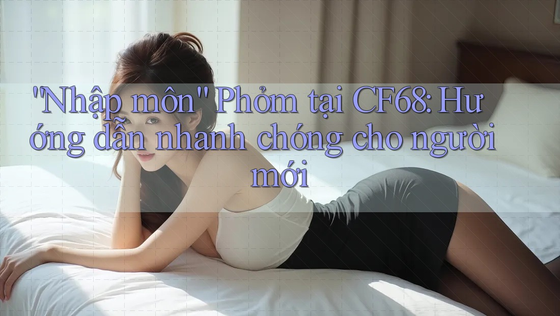 “Nhập môn” Phỏm tại CF68: Hướng dẫn nhanh chóng cho người mới “Nhập môn” Phỏm tại CF68: Hướng dẫn nhanh chóng cho người mới