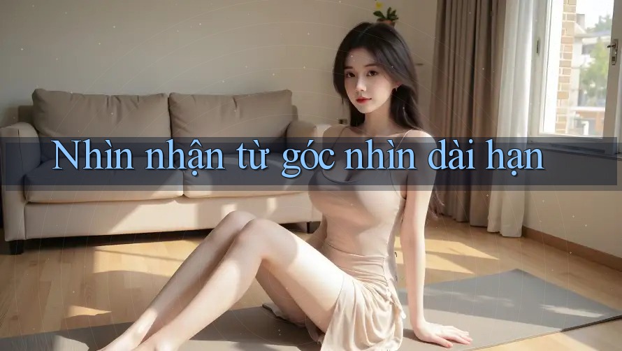 Nhìn nhận từ góc nhìn dài hạn Nhìn nhận từ góc nhìn dài hạn