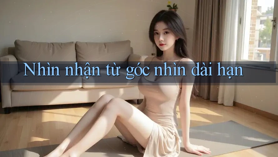 Nhìn nhận từ góc nhìn dài hạn