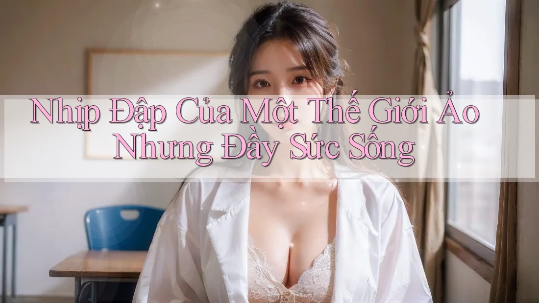 Nhịp Đập Của Một Thế Giới Ảo Nhưng Đầy Sức Sống Nhịp Đập Của Một Thế Giới Ảo Nhưng Đầy Sức Sống