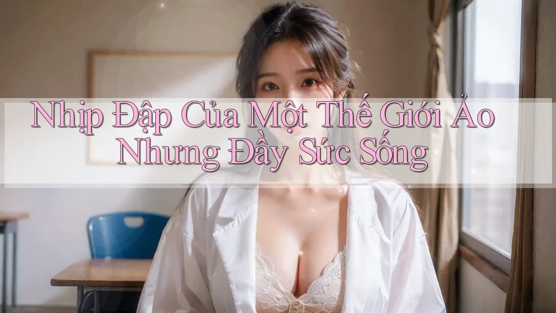 Nhịp Đập Của Một Thế Giới Ảo Nhưng Đầy Sức Sống Nhịp Đập Của Một Thế Giới Ảo Nhưng Đầy Sức Sống