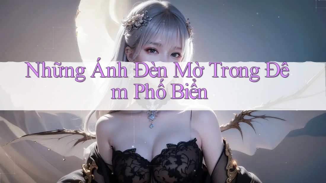 Những Ánh Đèn Mờ Trong Đêm Phố Biển Những Ánh Đèn Mờ Trong Đêm Phố Biển