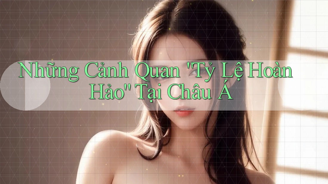 Những Cảnh Quan “Tỷ Lệ Hoàn Hảo” Tại Châu Á