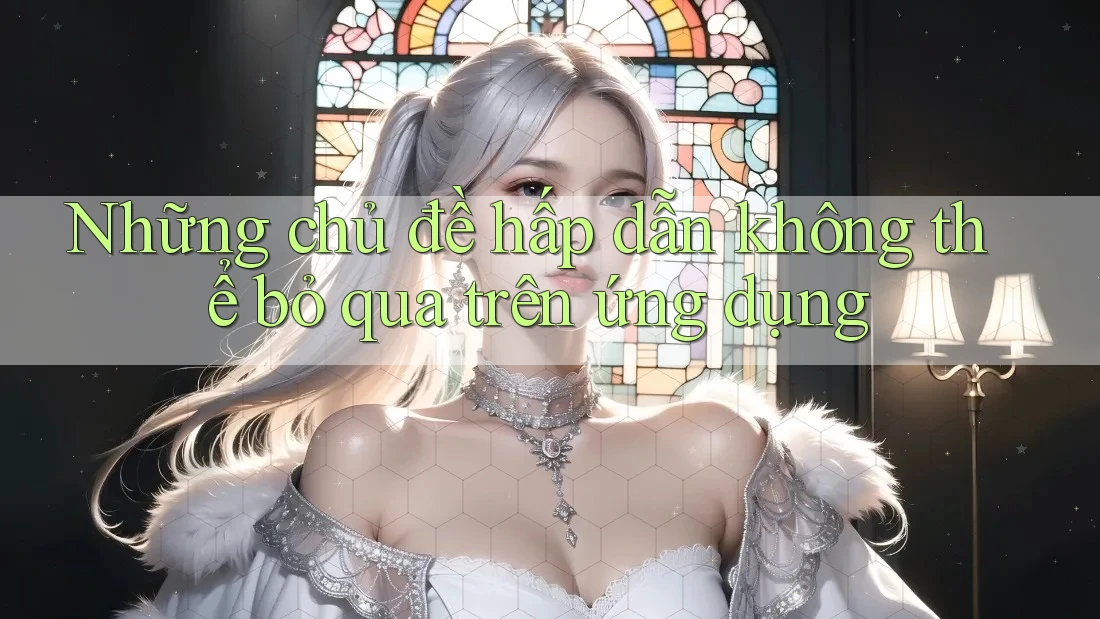 Những chủ đề hấp dẫn không thể bỏ qua trên ứng dụng
