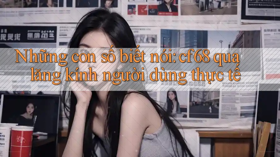 Những con số biết nói: cf68 qua lăng kính người dùng thực tế