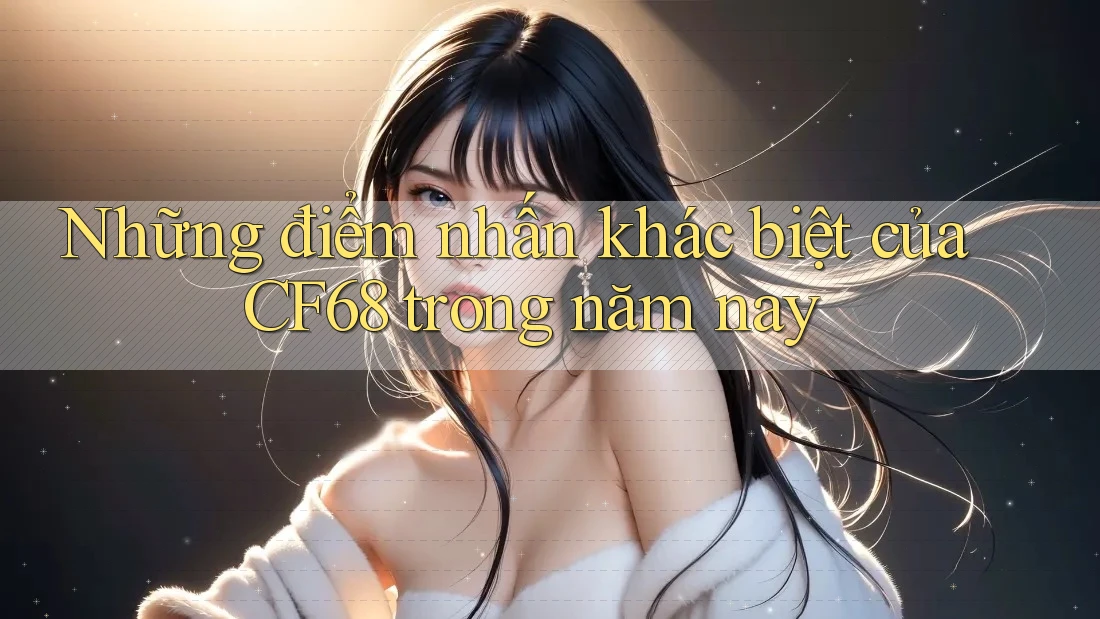Những điểm nhấn khác biệt của CF68 trong năm nay Những điểm nhấn khác biệt của CF68 trong năm nay