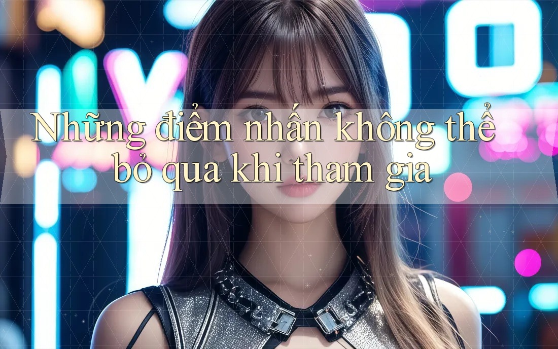 Những điểm nhấn không thể bỏ qua khi tham gia Những điểm nhấn không thể bỏ qua khi tham gia