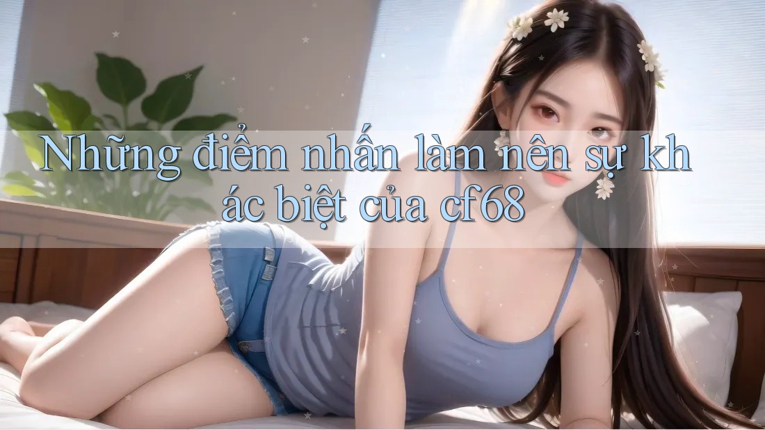 Những điểm nhấn làm nên sự khác biệt của cf68 Những điểm nhấn làm nên sự khác biệt của cf68