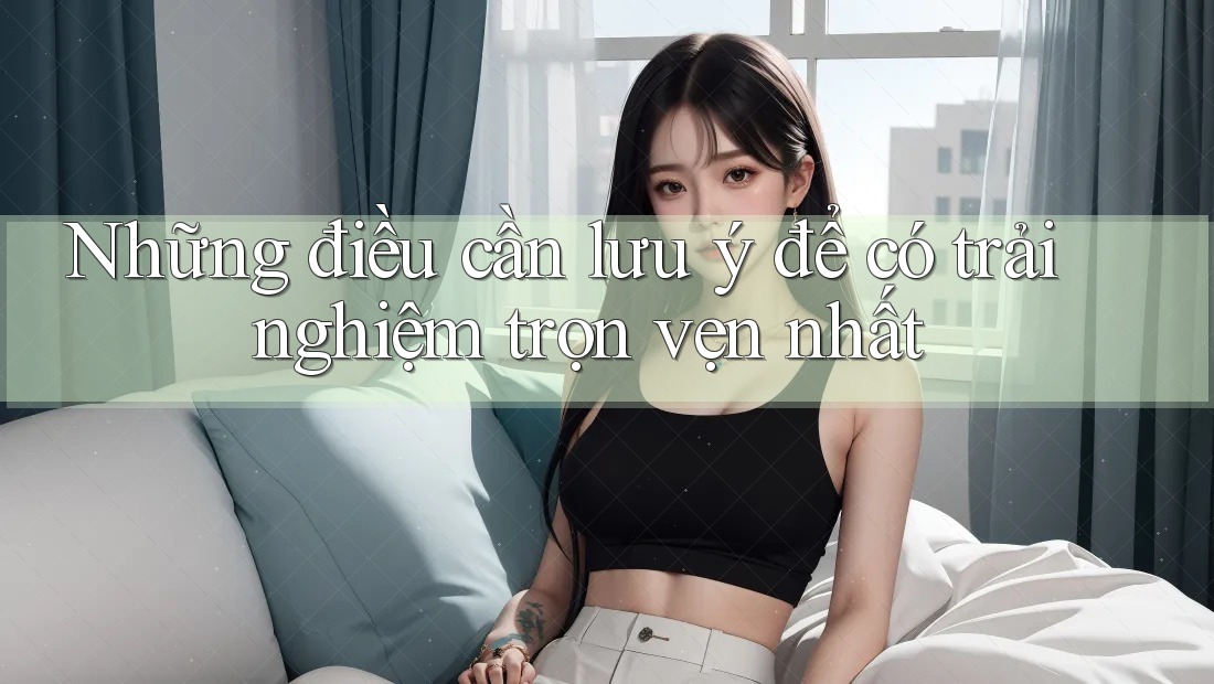 Những điều cần lưu ý để có trải nghiệm trọn vẹn nhất Những điều cần lưu ý để có trải nghiệm trọn vẹn nhất
