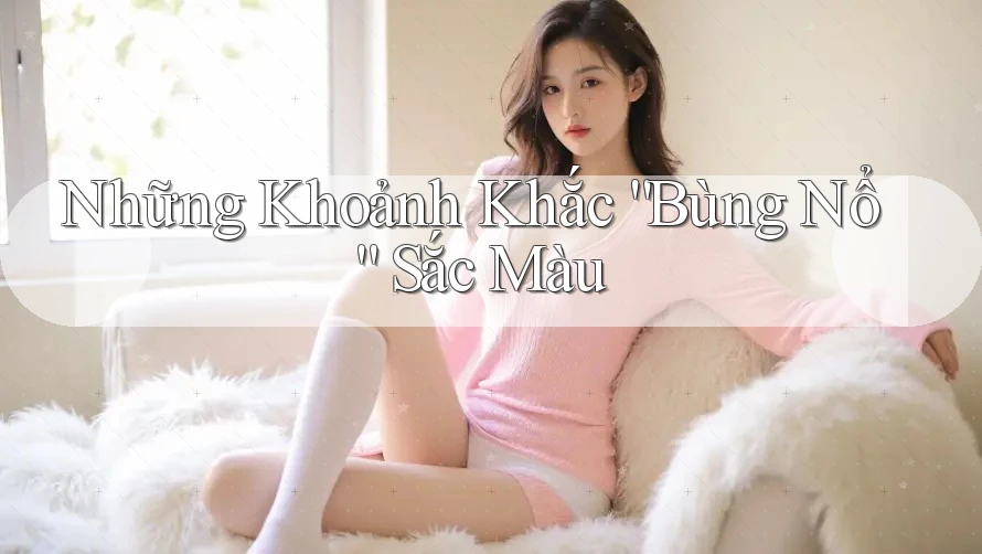 Những Khoảnh Khắc “Bùng Nổ” Sắc Màu