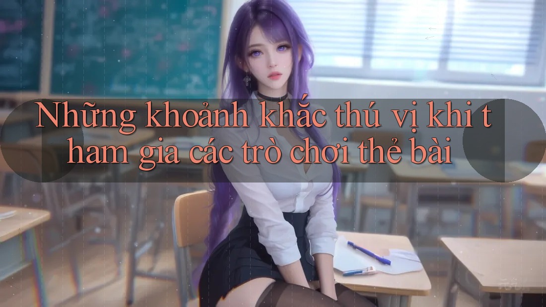 Những khoảnh khắc thú vị khi tham gia các trò chơi thẻ bài Những khoảnh khắc thú vị khi tham gia các trò chơi thẻ bài