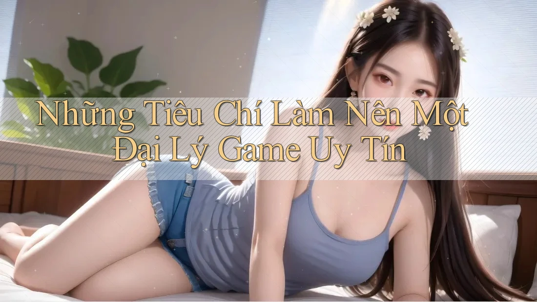 Những Tiêu Chí Làm Nên Một Đại Lý Game Uy Tín Những Tiêu Chí Làm Nên Một Đại Lý Game Uy Tín