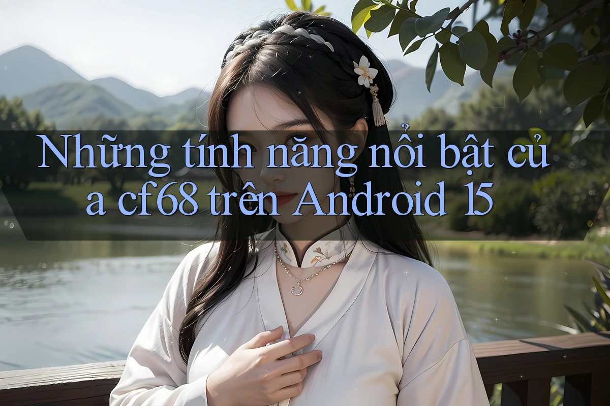 Những tính năng nổi bật của cf68 trên Android 15 Những tính năng nổi bật của cf68 trên Android 15