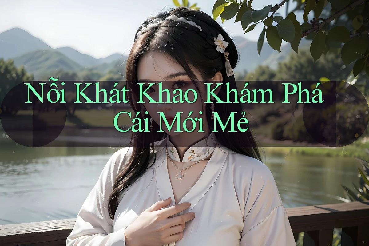 Nỗi Khát Khao Khám Phá Cái Mới Mẻ