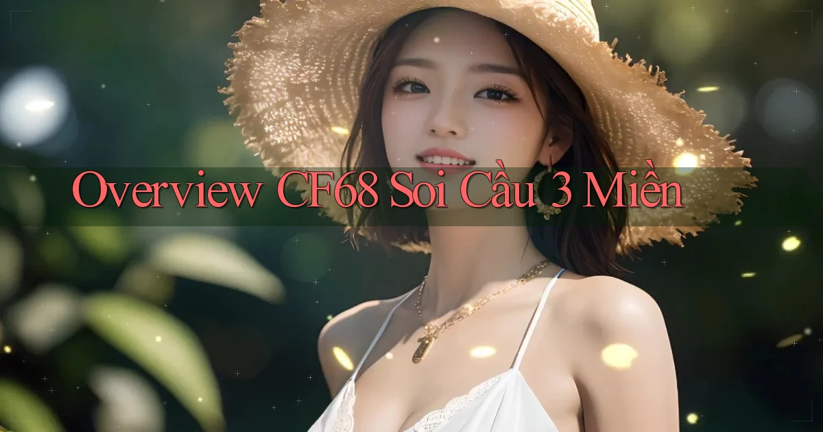 overview cf68 soi cầu 3 miền